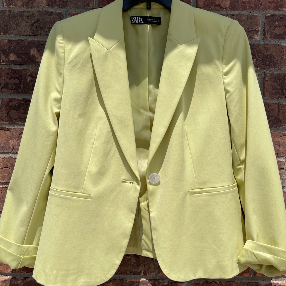 Zara Blazer Large